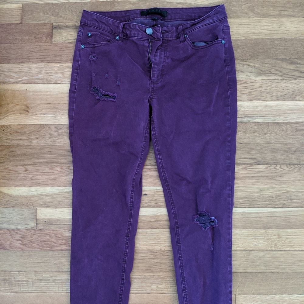 Tinsel Denim Couture Pants